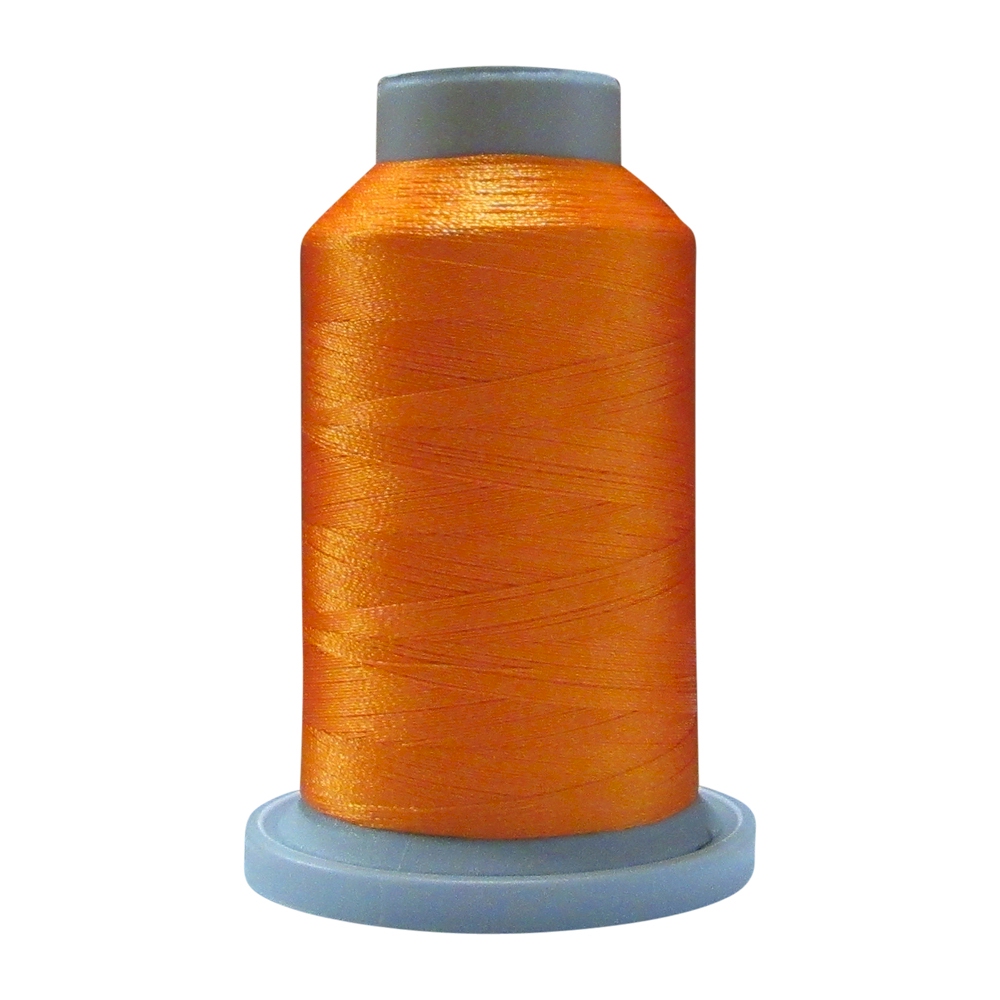Glide Thread Trilobal Polyester No. 40 - 1000 Meter Spool - 80151 Pumpkin