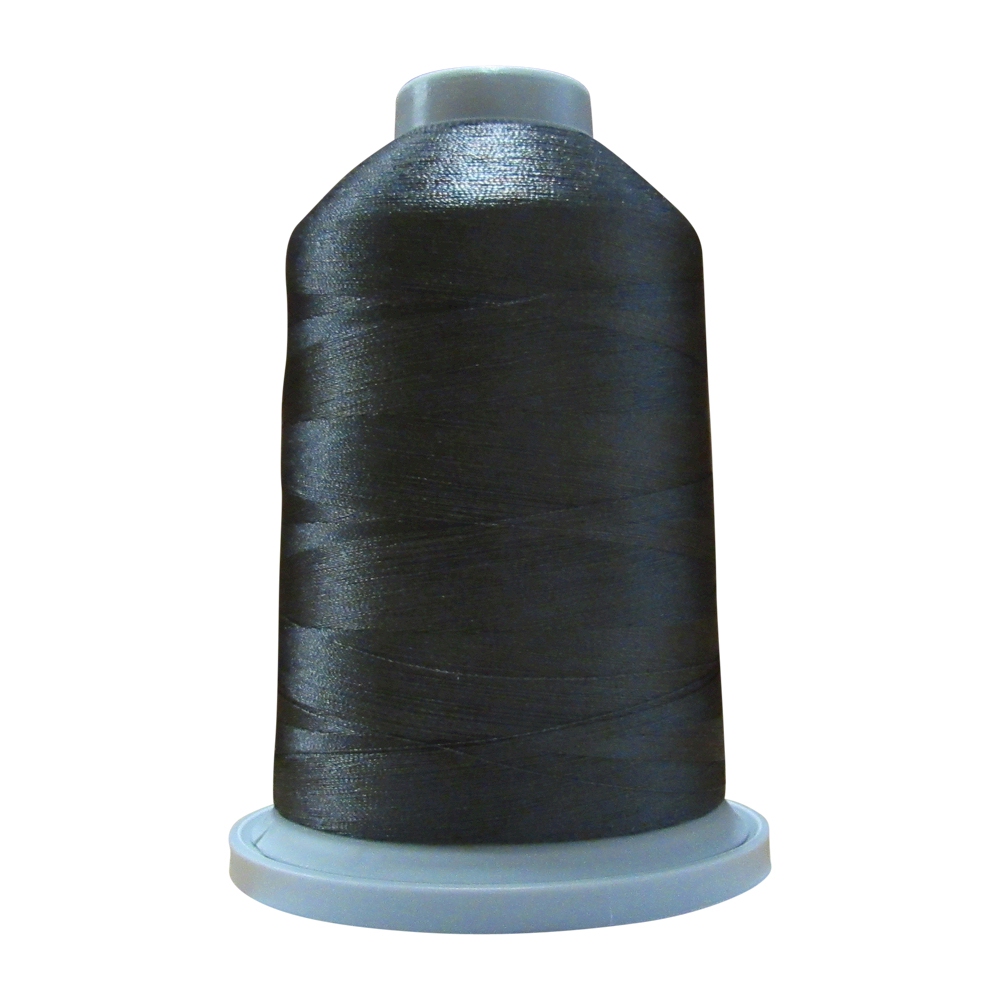 Glide Thread Trilobal Polyester No. 40 - 5000 Meter Spool - 1BLK3 Shadow