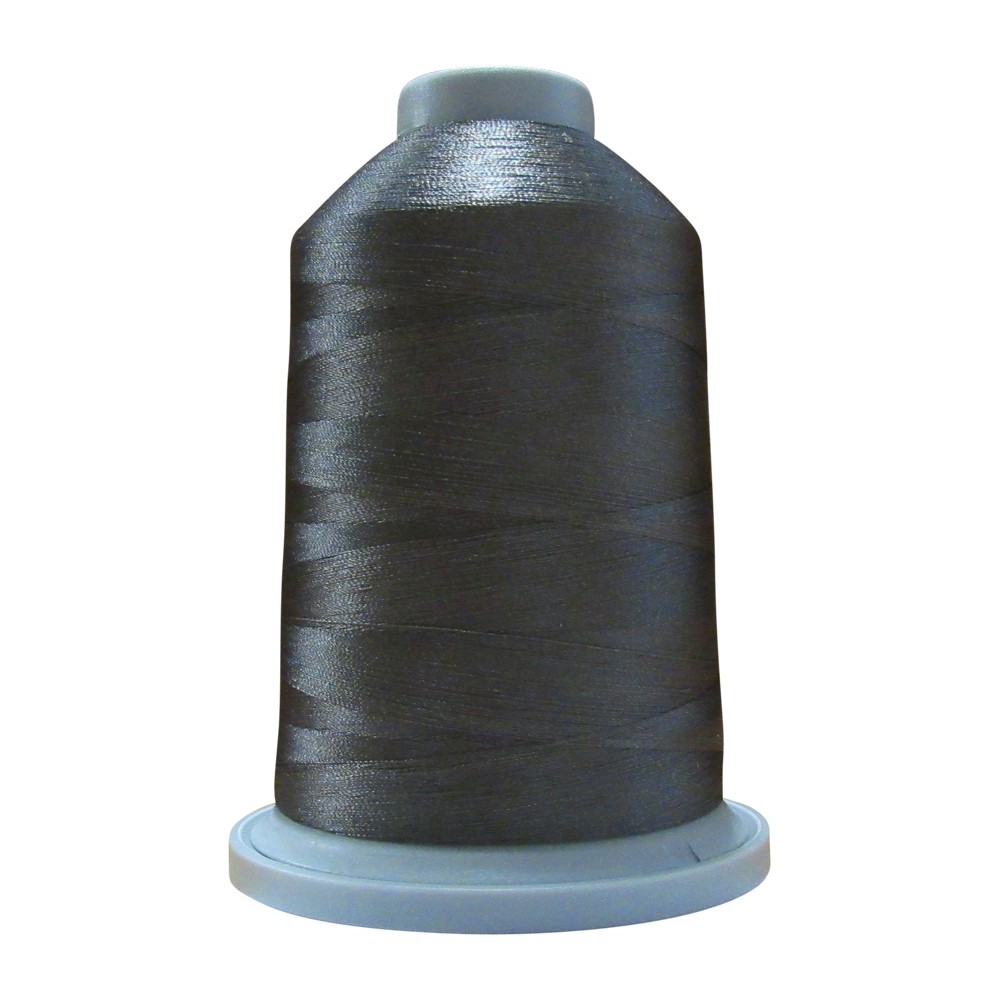 Glide Thread Trilobal Polyester No. 40 - 5000 Meter Spool - 1BLK7 Storm