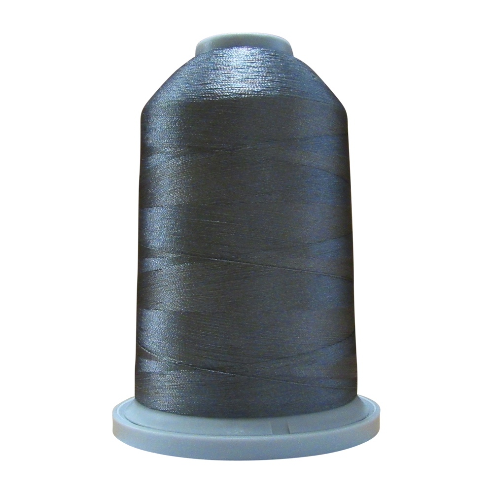 Glide Thread Trilobal Polyester No. 40 - 5000 Meter Spool - 1CG11 Lead Grey