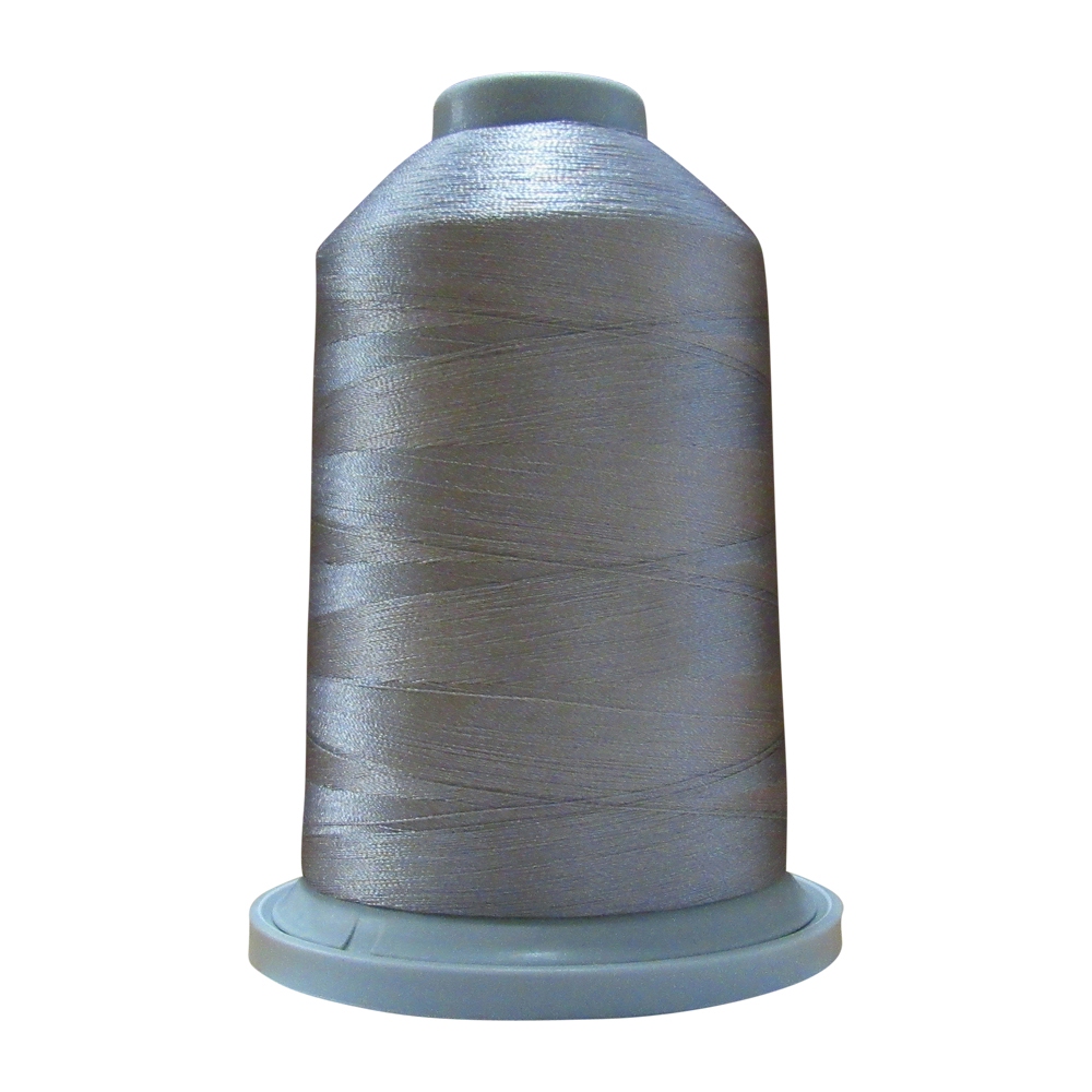 Glide Thread Trilobal Polyester No. 40 - 5000 Meter Spool - 10CG6 Fog