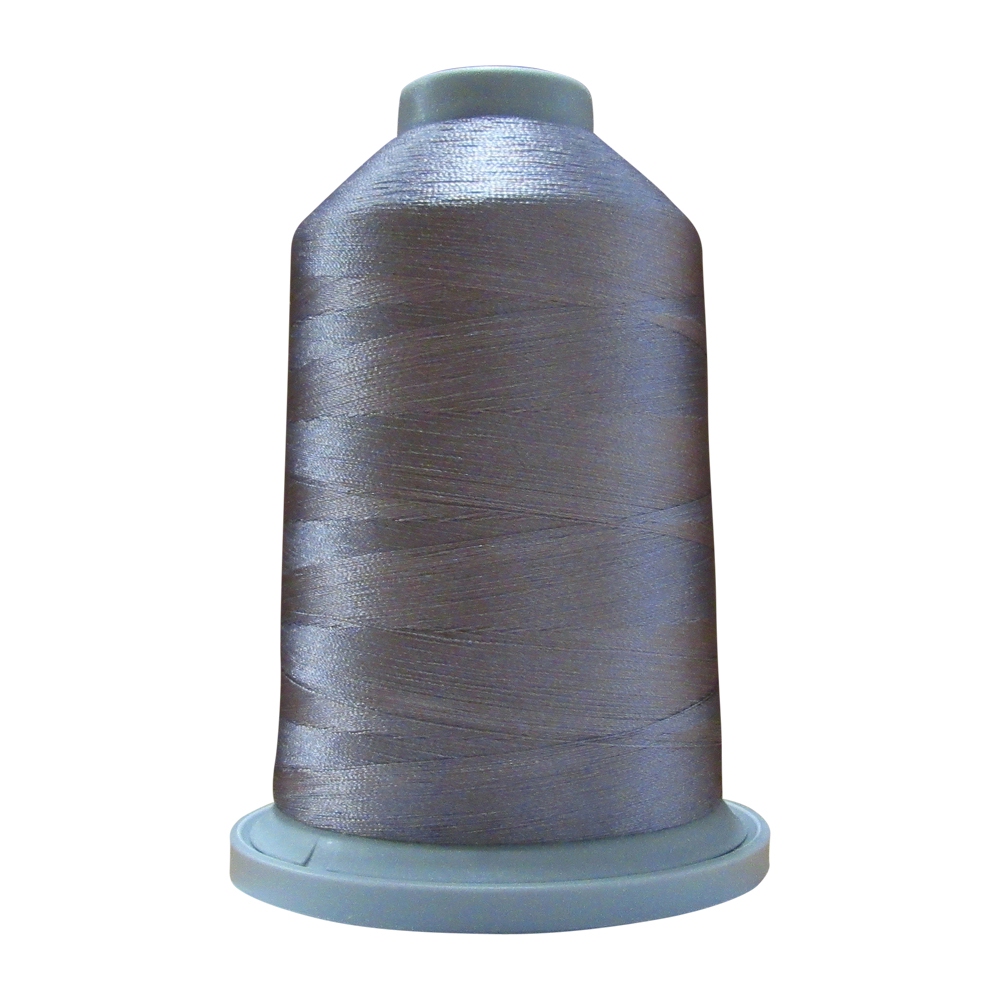 Glide Thread Trilobal Polyester No. 40 - 5000 Meter Spool - 10CG7 Cool Grey 7