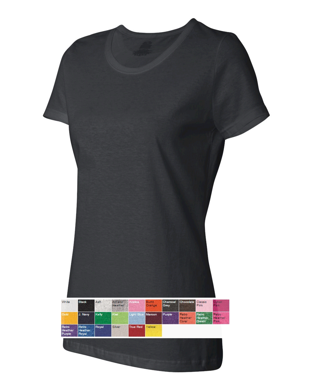 Fruit of the Loom Ladies' Heavy Cotton HD T-Shirt Embroidery Blanks