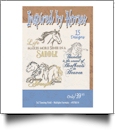 Inspired by Horses Embroidery Designs by Dakota Collectibles on a CD-ROM 970614