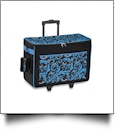 Brother CATOTEB Trolley Tote Bag Travel Carry Case Blue for ScanNCut