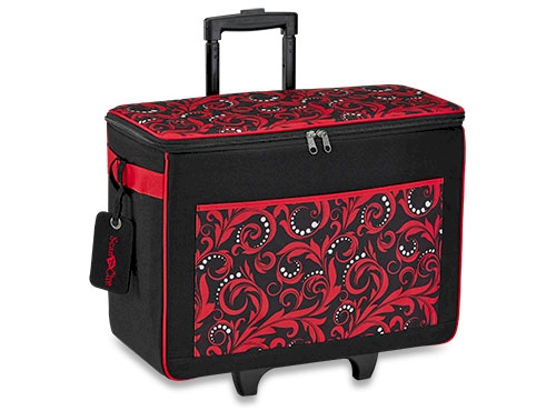 Brother CATOTER Trolley Tote Bag Travel Carry Case Red for ScanNCut