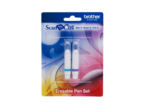 Brother CAPEN2 Erasable Pens for CM550DX CM100DM Scan N Cut Machines