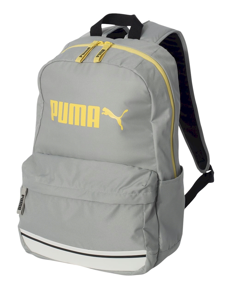 Archetype Backpack by Puma Embroidery Blanks - GRAY/BLACK