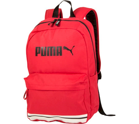 Archetype Backpack by Puma Embroidery Blanks - RED/BLACK