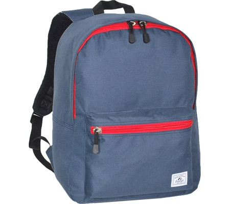 Archetype Backpack by Puma Embroidery Blanks - NAVY/RED