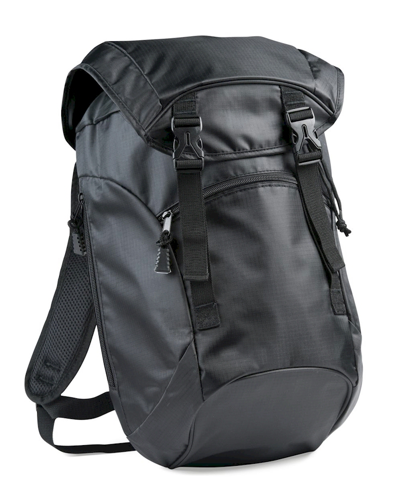 Daytripper Backpack by Fortress Embroidery Blanks - BLACK