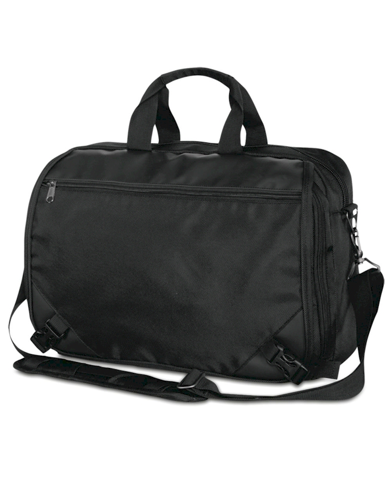 18L Sentinel Executive Briefcase by Stormtech Embroidery Blanks - BLACK