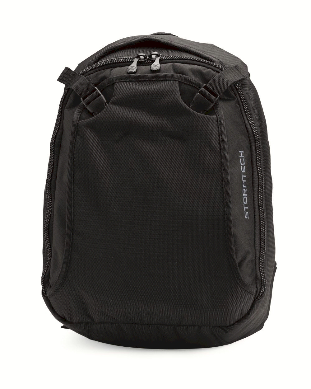 Logic Laptop Backpack by Stormtech Embroidery Blanks - BLACK