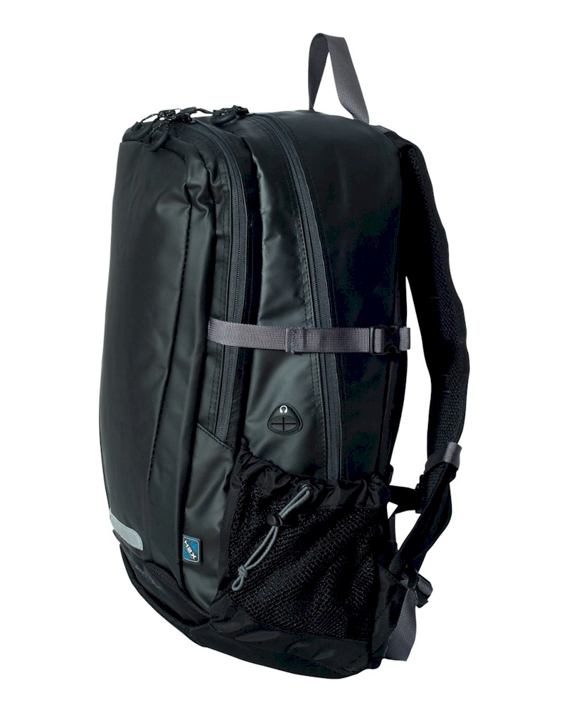 Waterproof Backpack by Stormtech Embroidery Blanks - BLACK/GRANITE