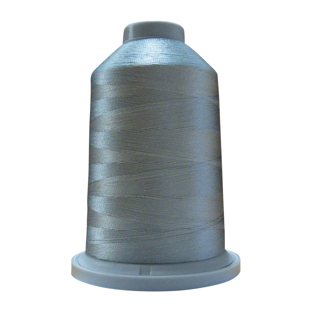 Glide Thread Trilobal Polyester No. 40 - 5000 Meter Spool - 10430 Battleship