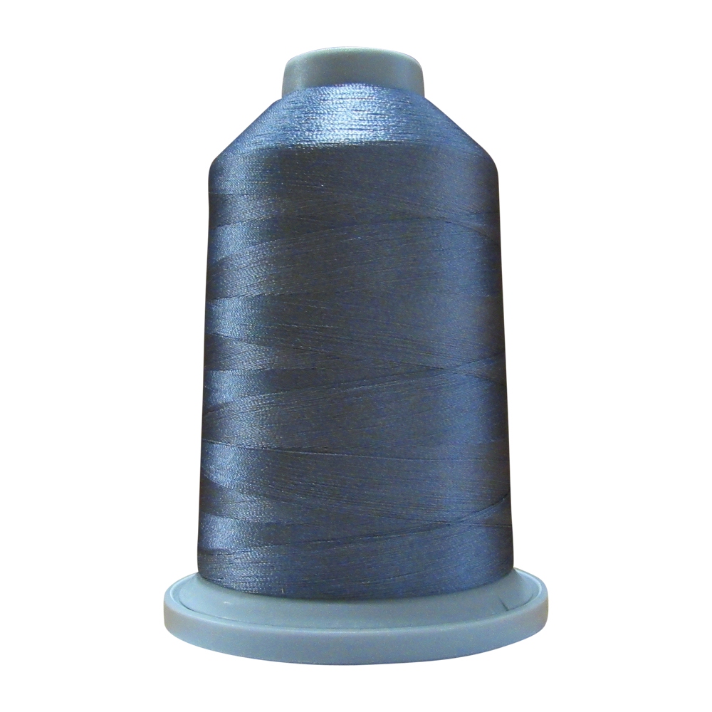 Glide Thread Trilobal Polyester No. 40 - 5000 Meter Spool - 10431 Titanium