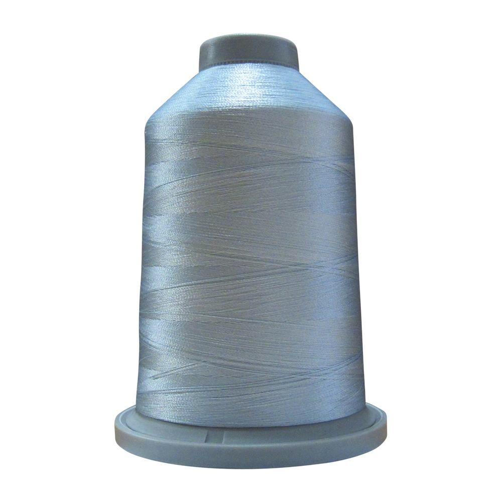 Glide Thread Trilobal Polyester No. 40 - 5000 Meter Spool - 10643 Mercury
