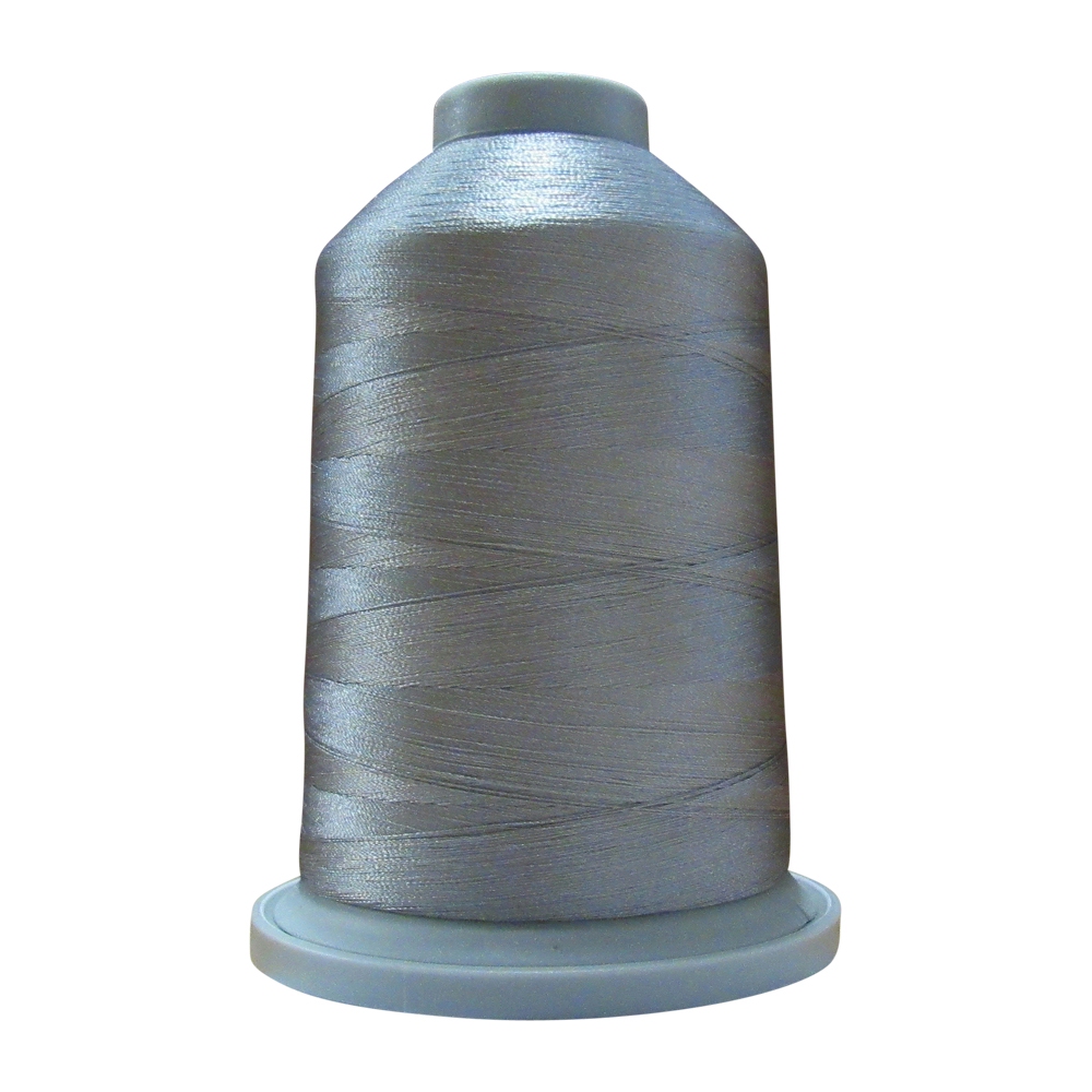 Glide Thread Trilobal Polyester No. 40 - 5000 Meter Spool - 10877 Sterling