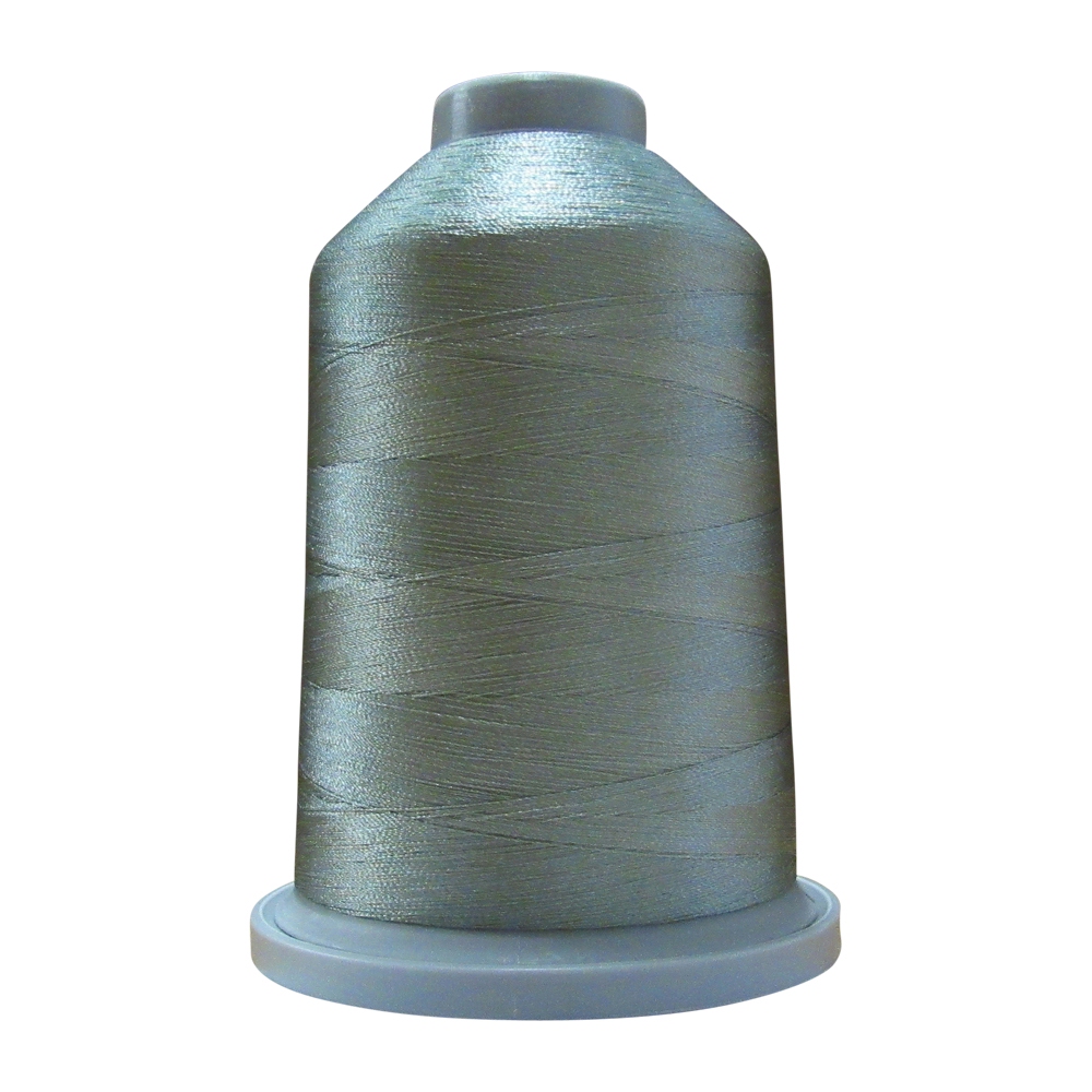 Glide Thread Trilobal Polyester No. 40 - 5000 Meter Spool - 15497 Nickel