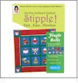One Step Quilting & Applique Stipple - Jingle Bells from Eileen Roche