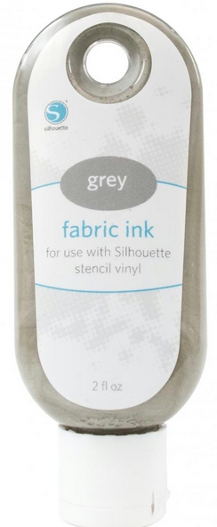 Silhouette Fabric Ink 2.0oz Bottle - GREY - CLOSEOUT