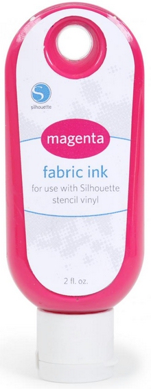 Silhouette Fabric Ink 2.0oz Bottle - MAGENTA - CLOSEOUT