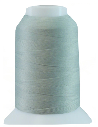 YLI Woolly Nylon Serger Thread - 1000 Meter Spool - LIGHT GREY