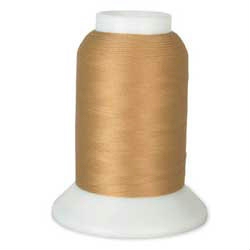 YLI Woolly Nylon Serger Thread - 1000 Meter Spool - BEIGE TAUPE