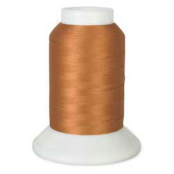 YLI Woolly Nylon Serger Thread - 1000 Meter Spool - COPPER TONE
