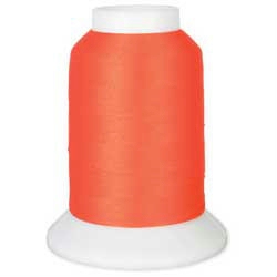 YLI Woolly Nylon Serger Thread - 1000 Meter Spool - PUMPKIN