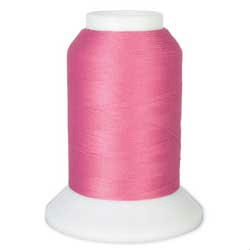 YLI Woolly Nylon Serger Thread - 1000 Meter Spool - PINK ACCENT
