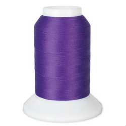 YLI Woolly Nylon Serger Thread - 1000 Meter Spool - GRAPE