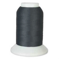 YLI Woolly Nylon Serger Thread - 1000 Meter Spool - CHARCOAL