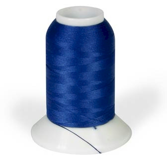 YLI Woolly Nylon Serger Thread - 1000 Meter Spool - NAVY