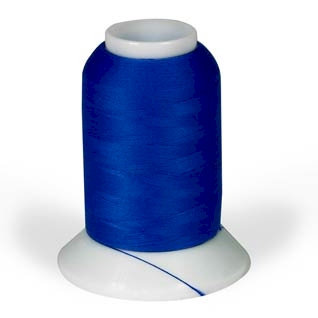 YLI Woolly Nylon Serger Thread - 1000 Meter Spool - ROYAL BLUE