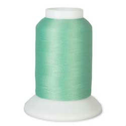 YLI Woolly Nylon Serger Thread - 1000 Meter Spool - CELERY GREEN