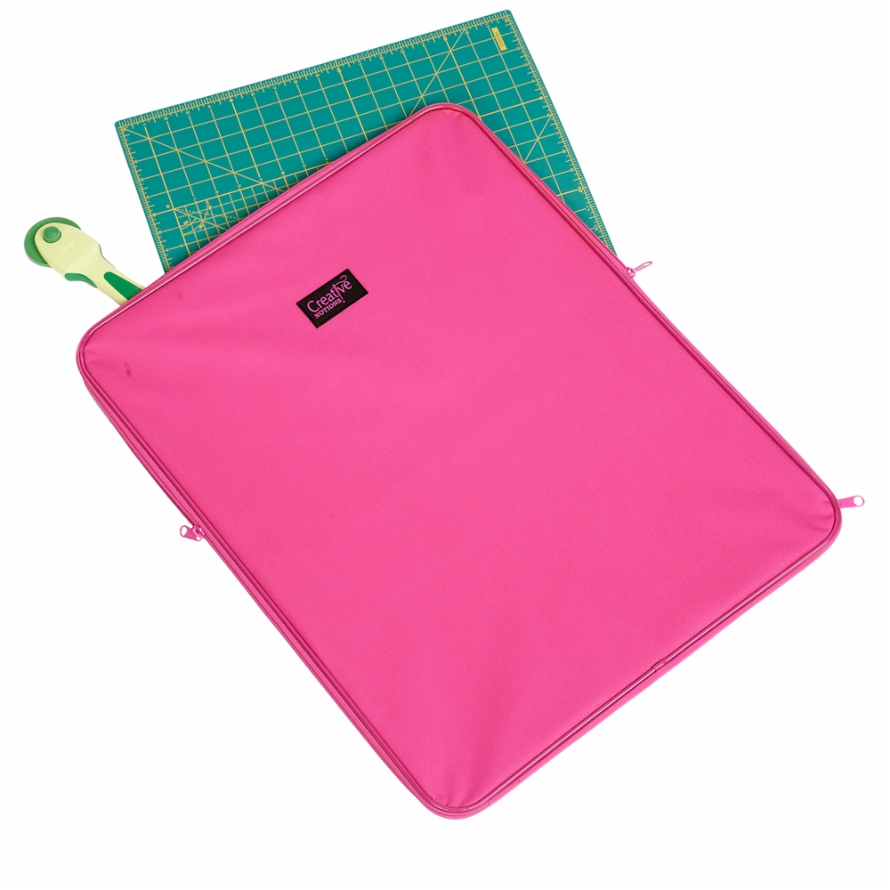 Cutting Mat Portfolio Bag by Creative Notions - PINK