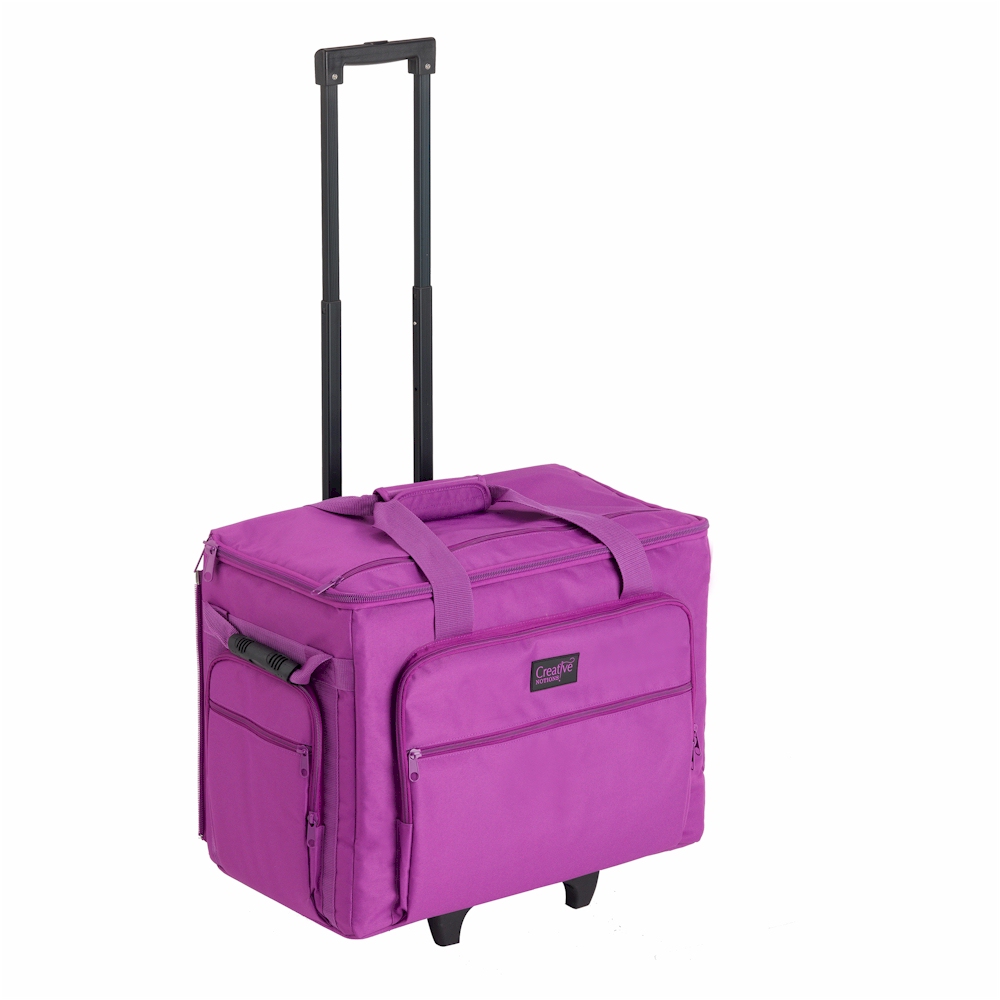 XL Sewing Machine Trolley by Creative Notions - PURPLE