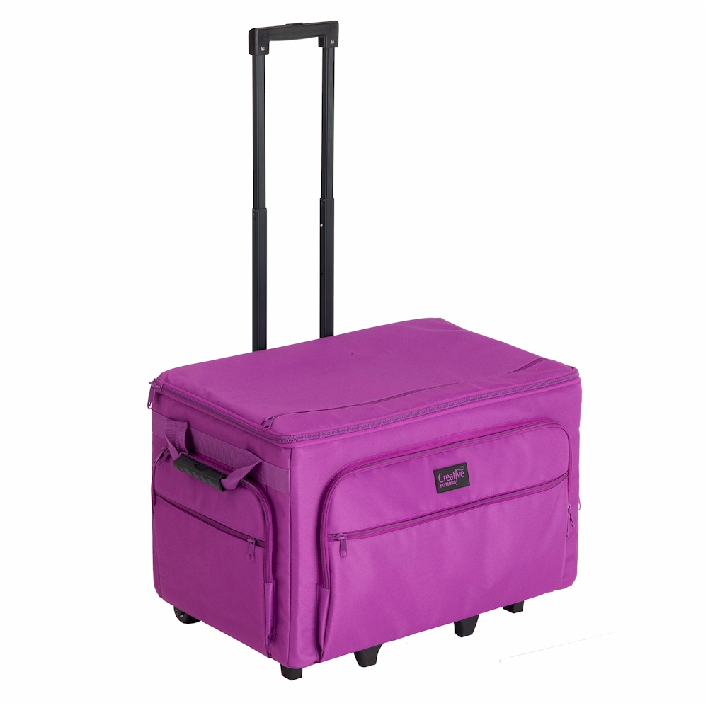 XXL Sewing Machine Trolley by Creative Notions - PURPLE