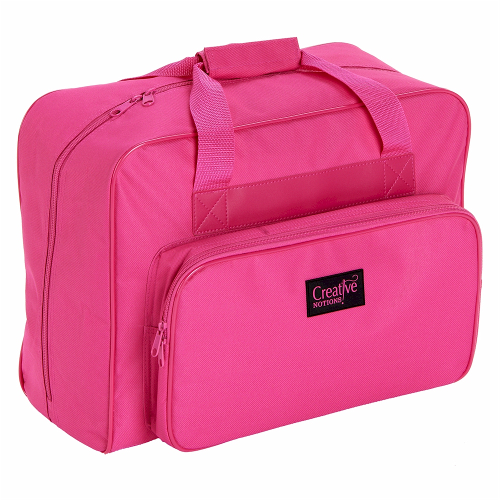 Sewing Machine Tote by Creative Notions - PINK