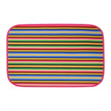 The Coral Palms® Swimsuit Saver Roll-up Neoprene Mat - Serape Fiesta Collection