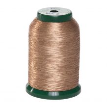 KingStar Metallic Embroidery Thread - MA - 2 Copper (A470002) from DIME - 1000m Spool