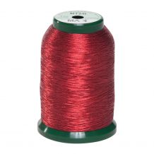 KingStar Metallic Embroidery Thread - MA - 4 Red (A470004) from DIME - 1000m Spool