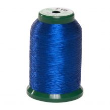 KingStar Metallic Embroidery Thread - MA - 5 Dark Blue (A470005) from DIME - 1000m Spool