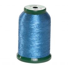 KingStar Metallic Embroidery Thread - MA - 7 Persian Blue (A470007) from DIME - 1000m Spool