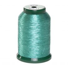 KingStar Metallic Embroidery Thread - MA - 11 Aqua (A470011) from DIME - 1000m Spool