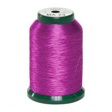 KingStar Metallic Embroidery Thread - MA - 23 Dark Purple (A470014) from DIME - 1000m Spool