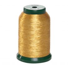 KingStar Metallic Embroidery Thread - MG - 3 Gold (A470023) from DIME - 1000m Spool