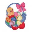 Easter JUMBO Embroidery Designs by Amazing Designs on a Multi-Format CD-ROM ADC-75J