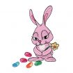 Easter JUMBO Embroidery Designs by Amazing Designs on a Multi-Format CD-ROM ADC-75J